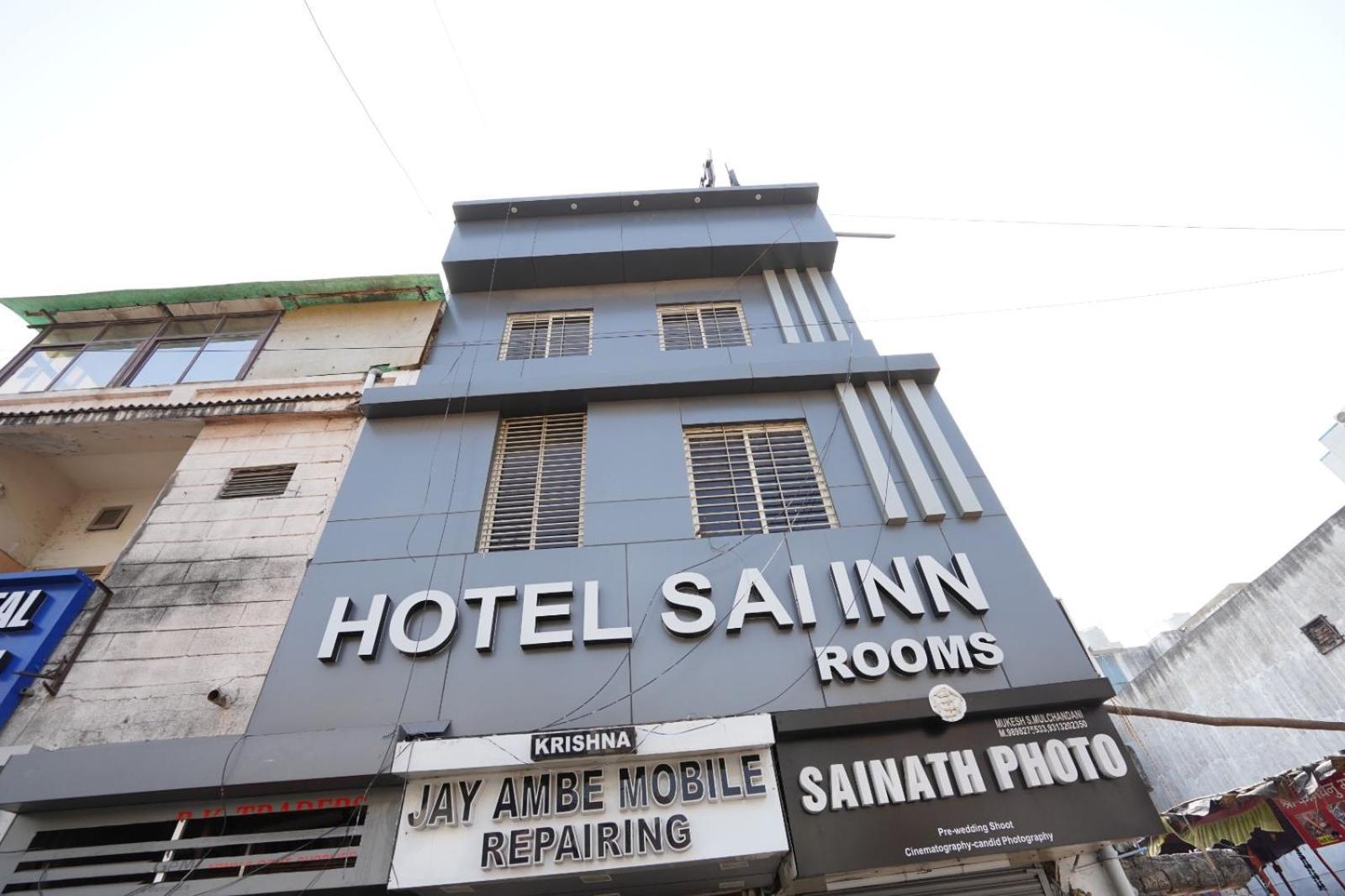 Hotel Sai Inn, Ahmedabad Airport Eksteriør billede
