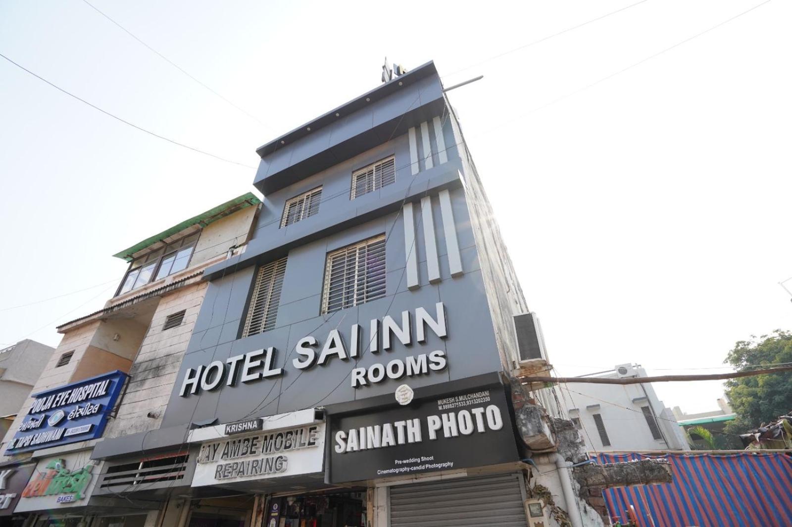 Hotel Sai Inn, Ahmedabad Airport Eksteriør billede